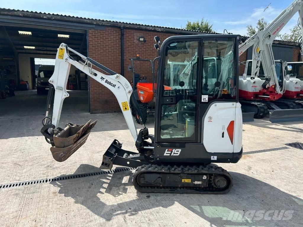 Bobcat E 19 Miniescavatori