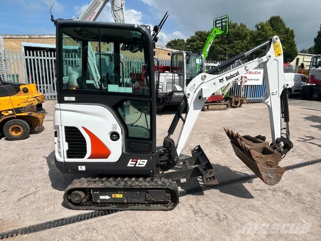 Bobcat E 19 Miniescavatori