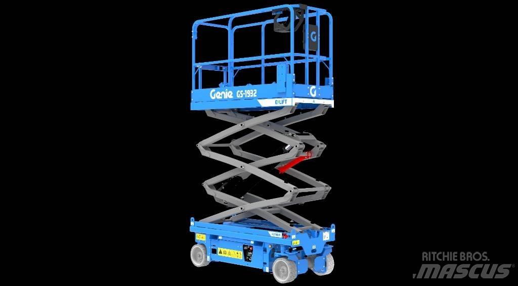 Genie GS-1932 E-Lift Piattaforme a pantografo