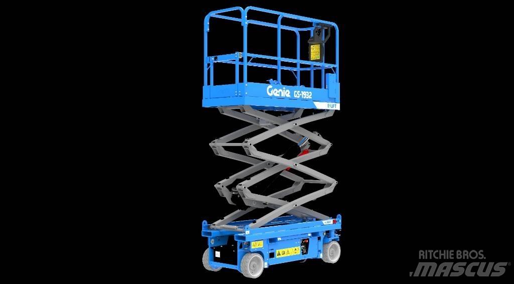 Genie GS-1932 E-Lift Piattaforme a pantografo