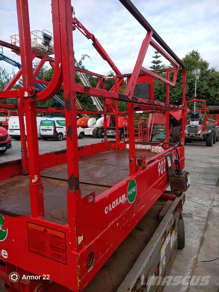 Haulotte Compact 10 Piattaforme a pantografo