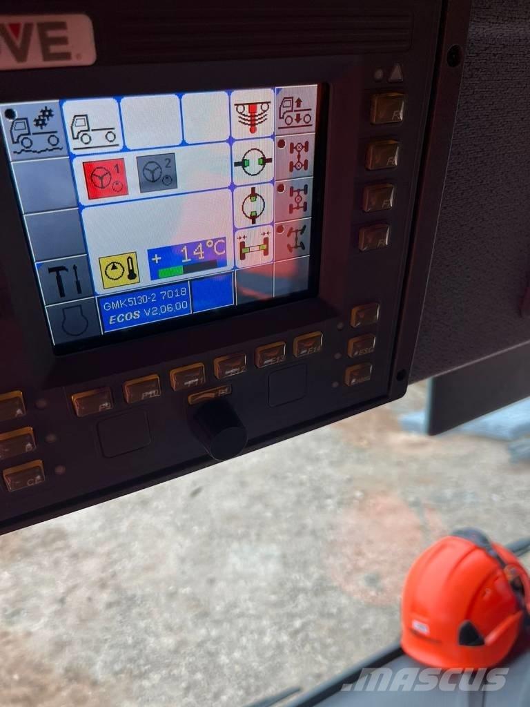 Grove GMK 5130-2 Gru per tutti i terreni
