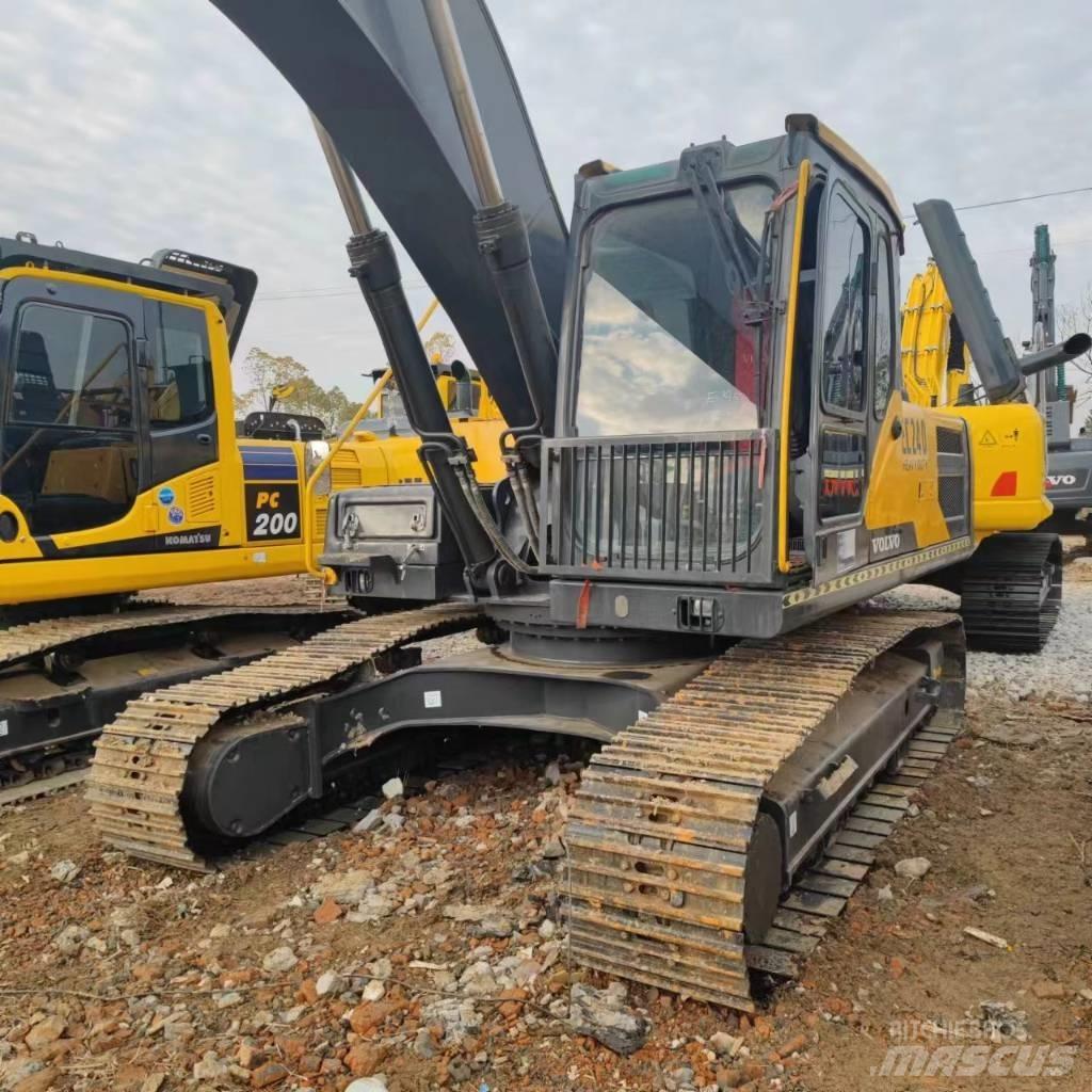 Volvo EC 240 Escavatori cingolati