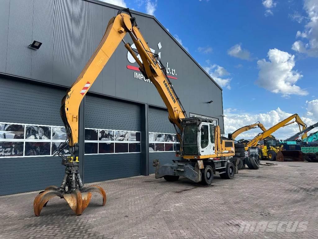Liebherr A924C Movimentazione rifiuti