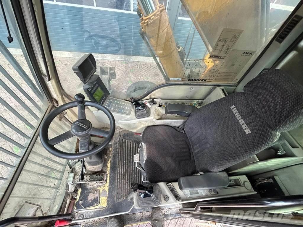 Liebherr A924C Movimentazione rifiuti