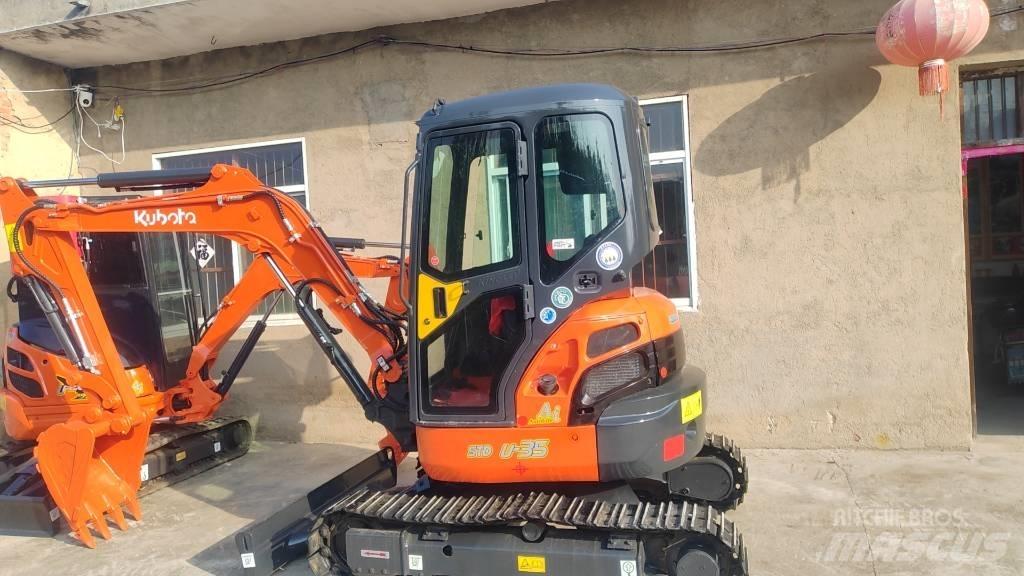 Kubota U 35 Miniescavatori