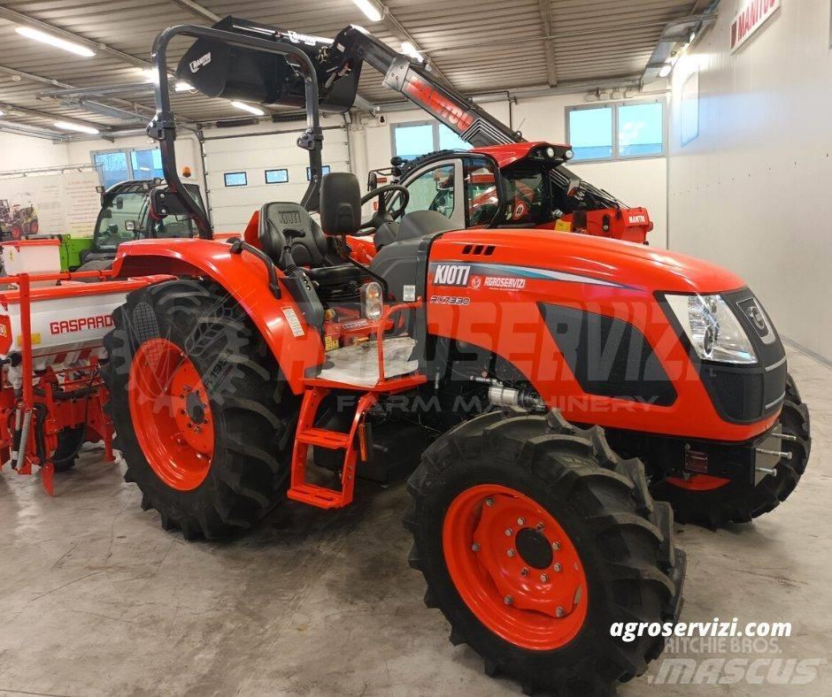 Kioti RX 7330 PC Trattori