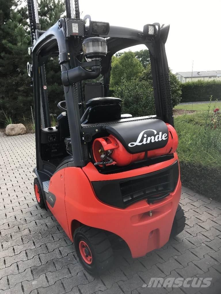 Linde H16T-01 Carrelli elevatori GPL
