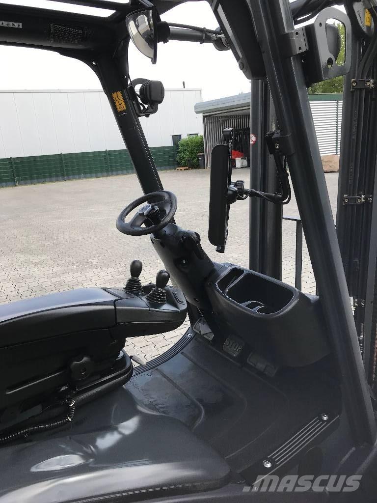 Linde H16T-01 Carrelli elevatori GPL