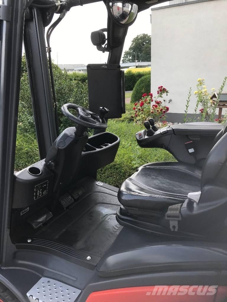 Linde H16T-01 Carrelli elevatori GPL