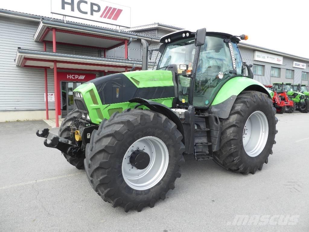 Deutz-Fahr 7210 TTV Trattori