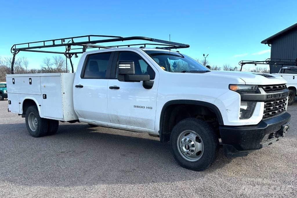 Chevrolet 3500 WT Pick up/Fiancata ribaltabile