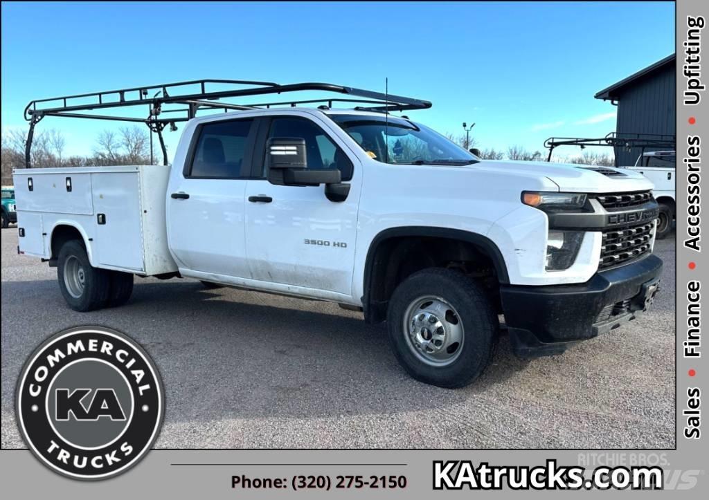 Chevrolet 3500 WT Pick up/Fiancata ribaltabile
