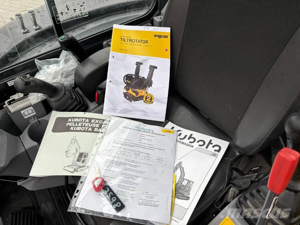 Kubota U55-4 Miniescavatori