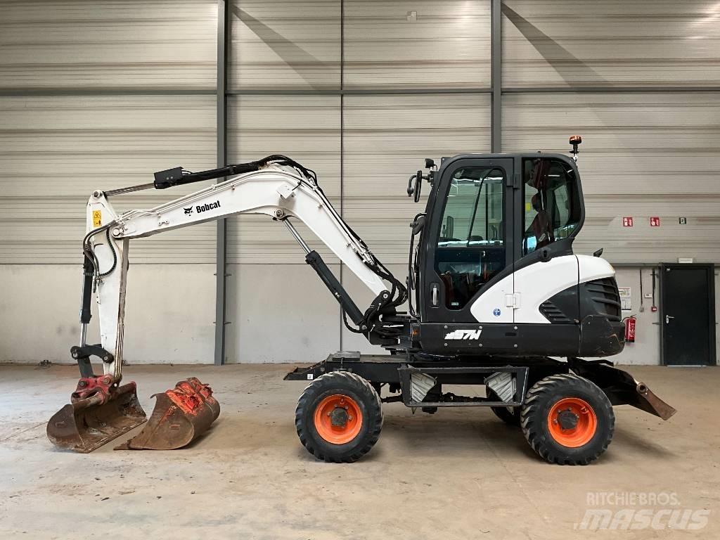Bobcat E 57 W Escavatori gommati