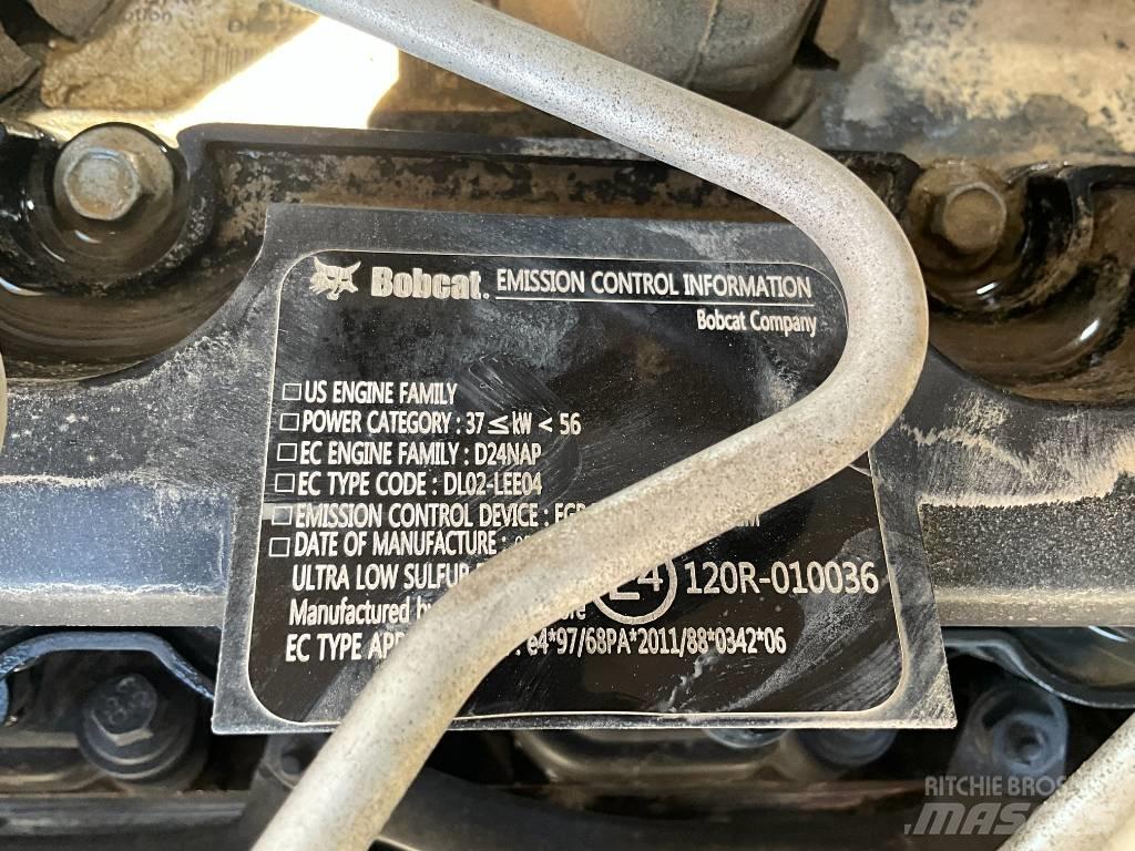 Bobcat E 57 W Escavatori gommati