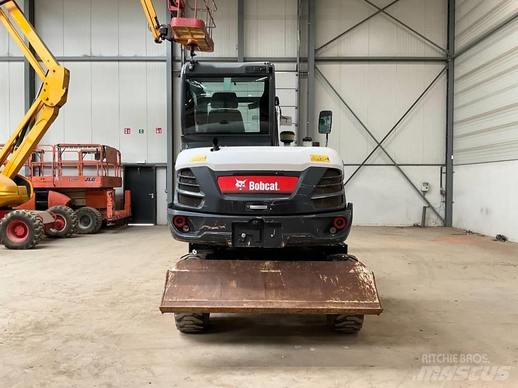 Bobcat E 57 W Escavatori gommati