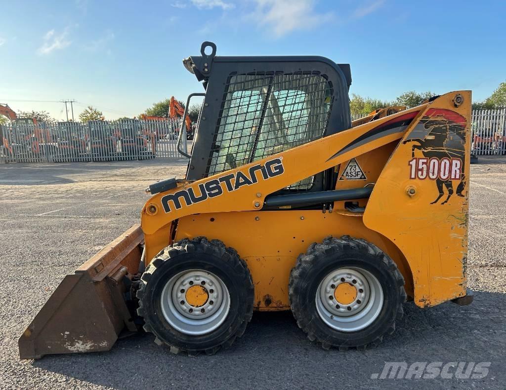 Mustang 1500 R Mini Pale Gommate