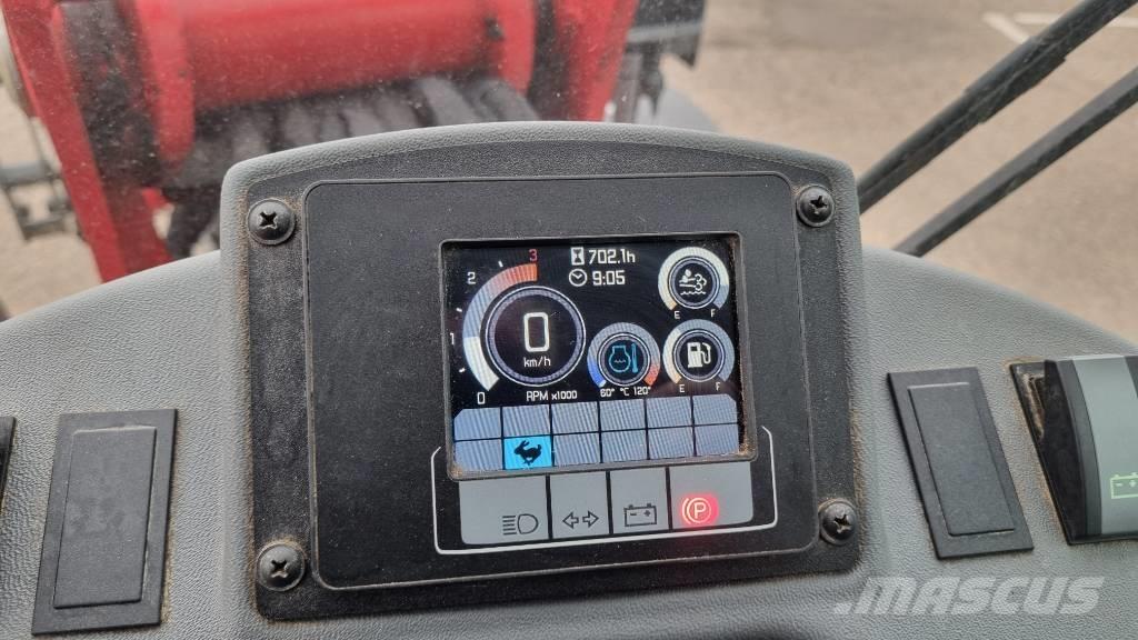 Weidemann 5080T Pale gommate telescopiche