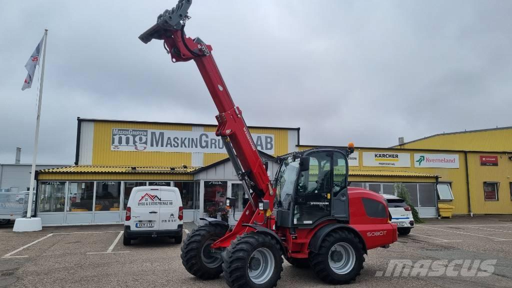 Weidemann 5080T Pale gommate telescopiche