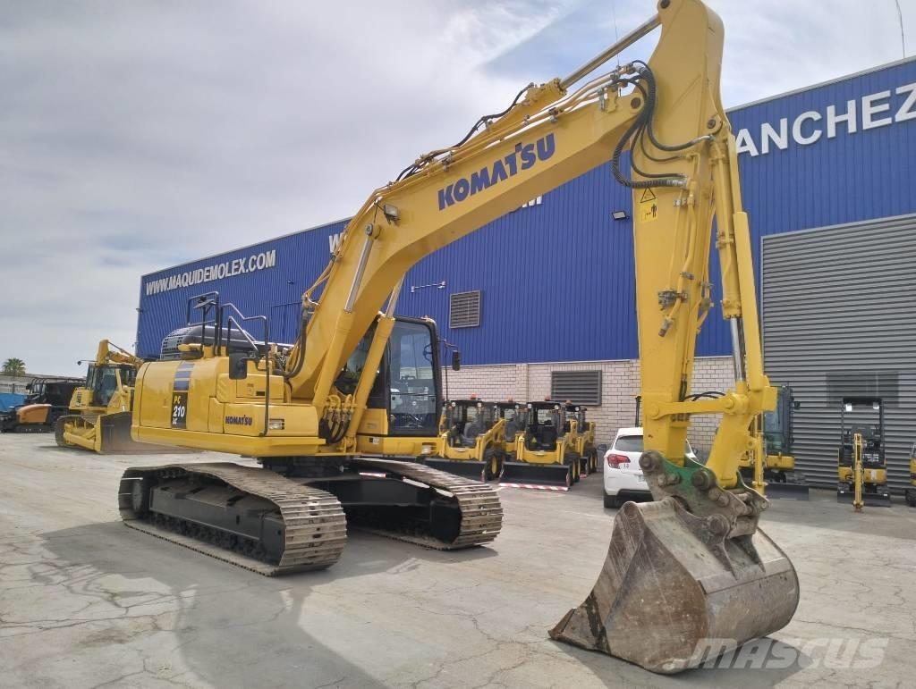 Komatsu PC 210 LC-11 Escavatori cingolati