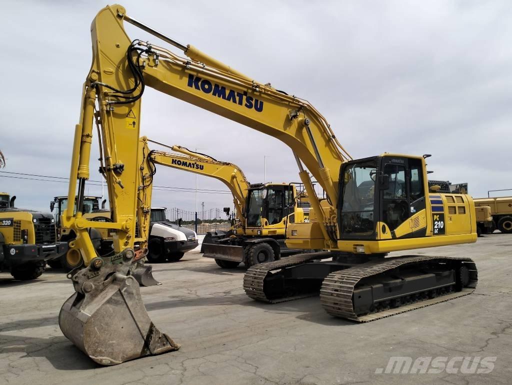 Komatsu PC 210 LC-11 Escavatori cingolati