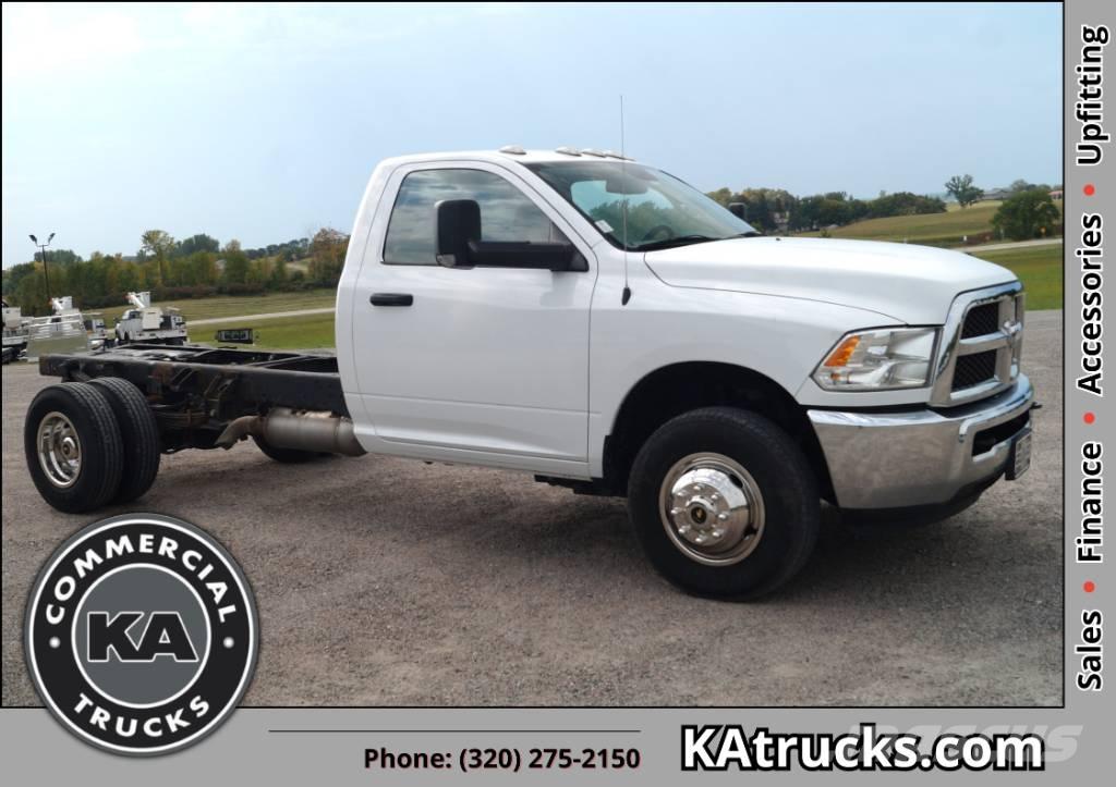 RAM 3500 TRADESMAN Autocabinati