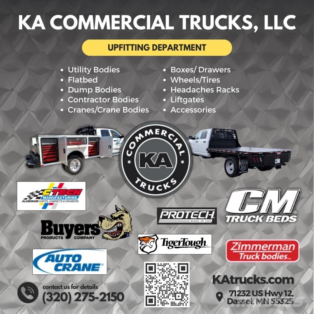 RAM 3500 TRADESMAN Autocabinati
