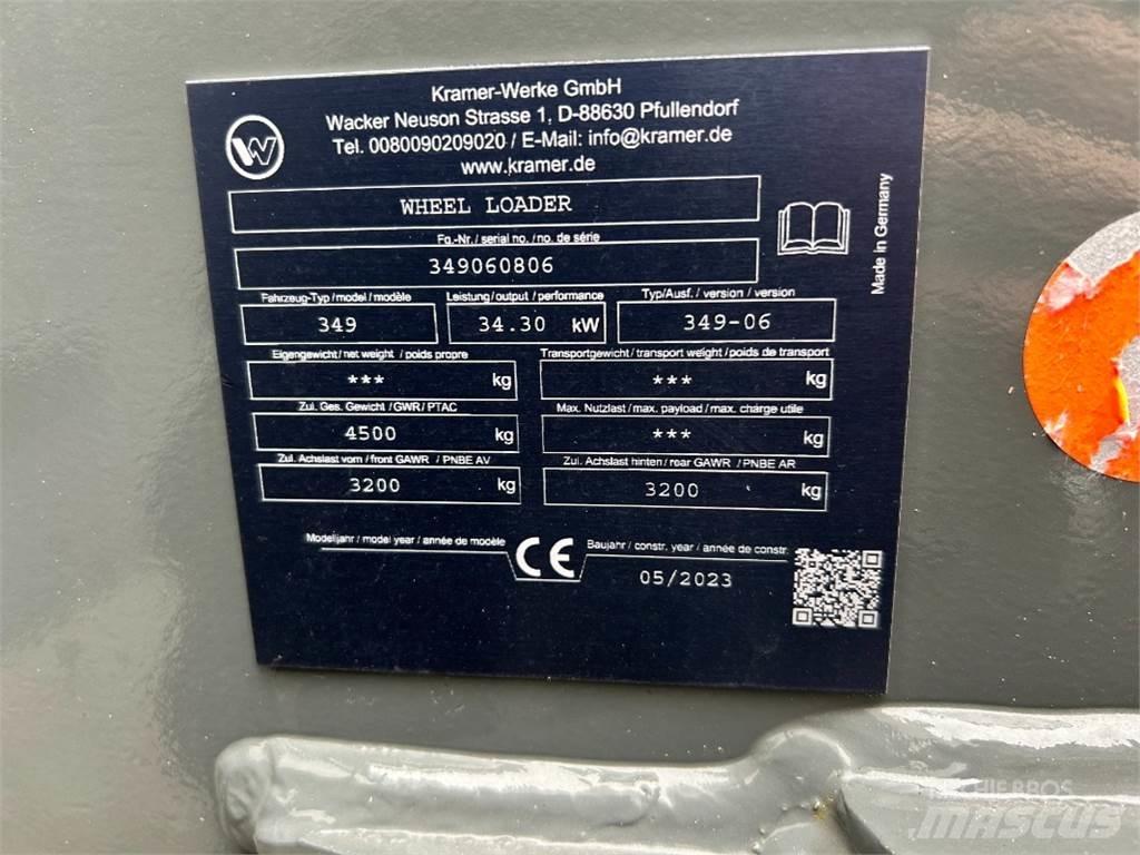 Kramer KL 18.5 Pale gommate