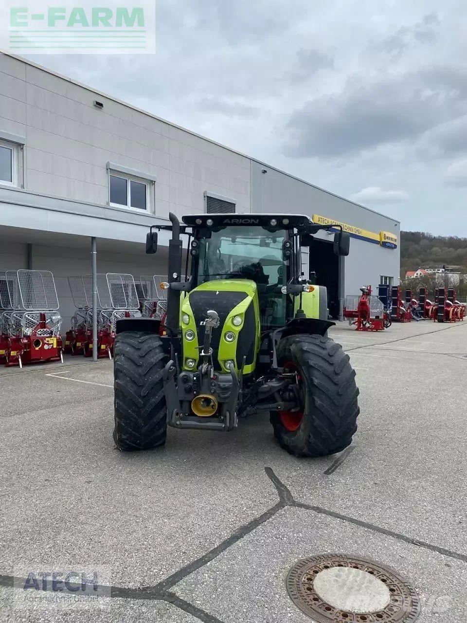 CLAAS arion 650 Trattori
