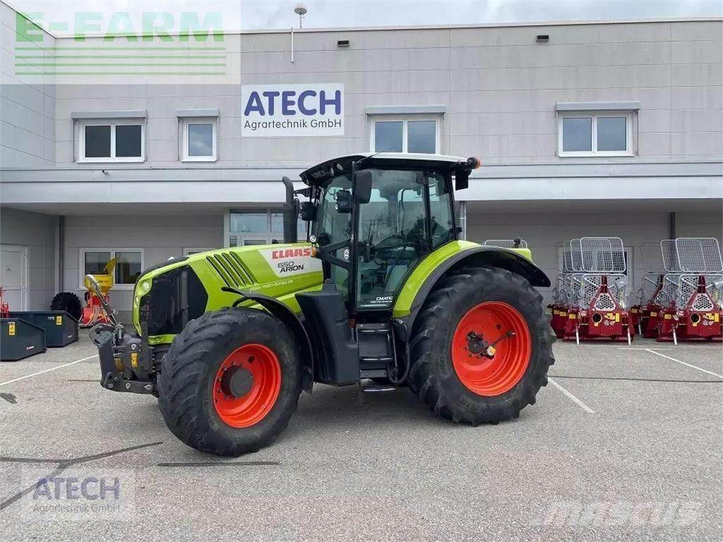 CLAAS arion 650 Trattori