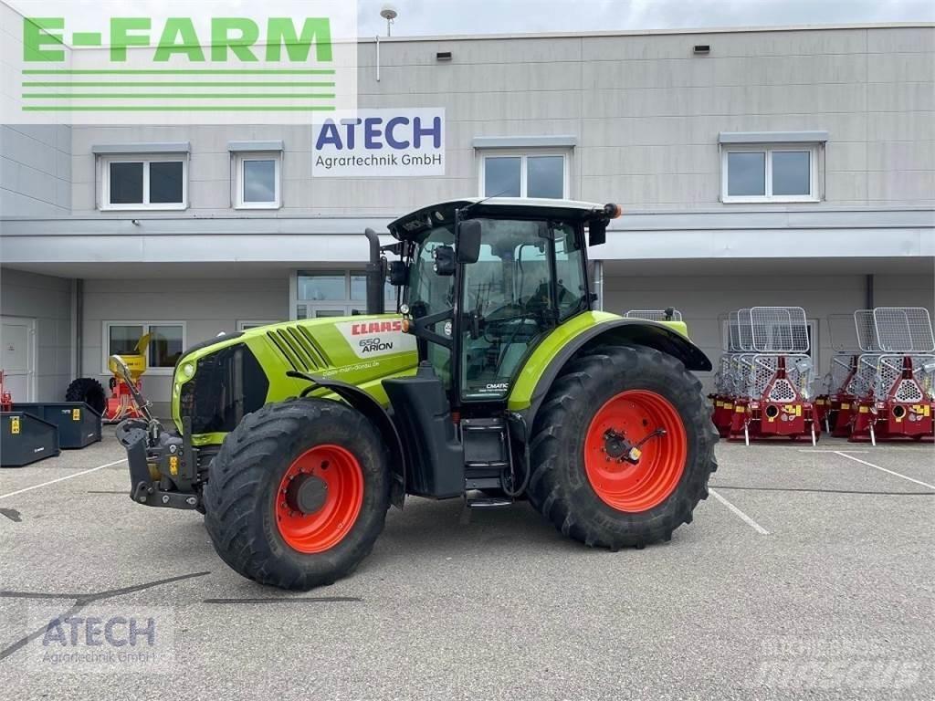 CLAAS arion 650 Trattori