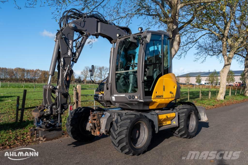Mecalac 9 MWR NG Escavatori medi 7t - 12t