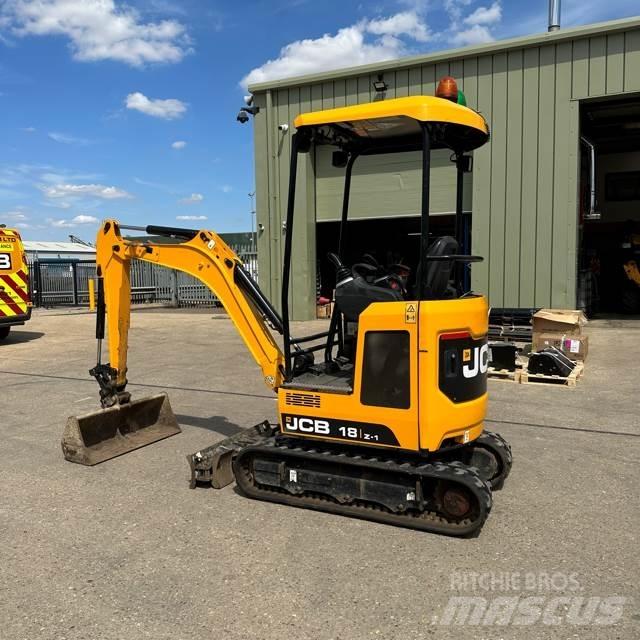 JCB 18Z-1 Miniescavatori