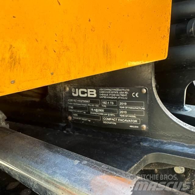 JCB 18Z-1 Miniescavatori