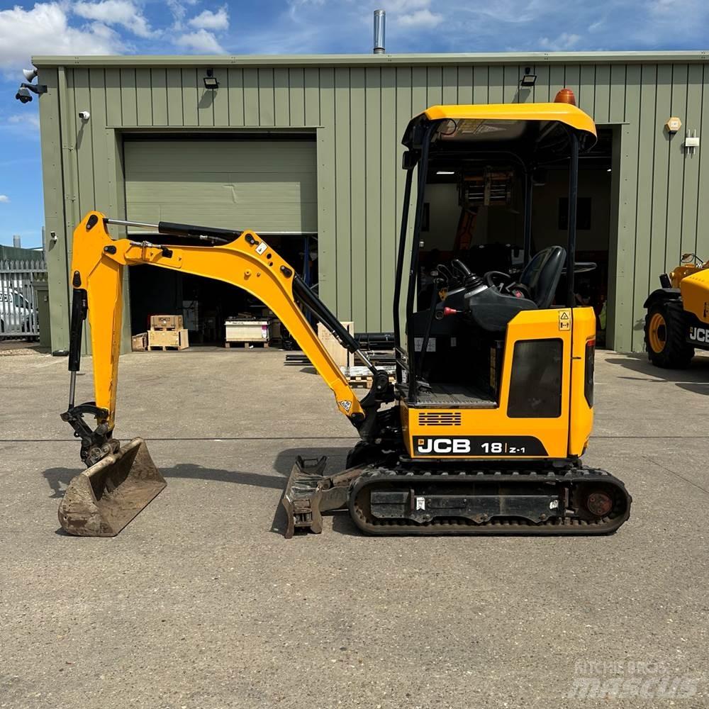 JCB 18Z-1 Miniescavatori