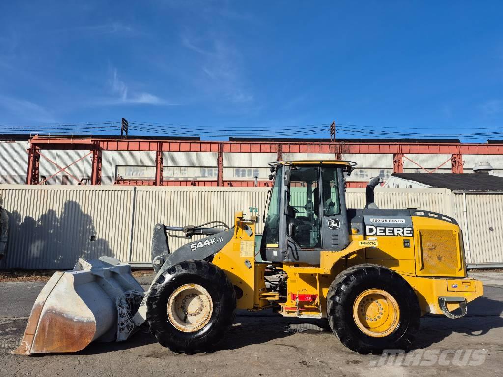 John Deere 544 K Pale gommate