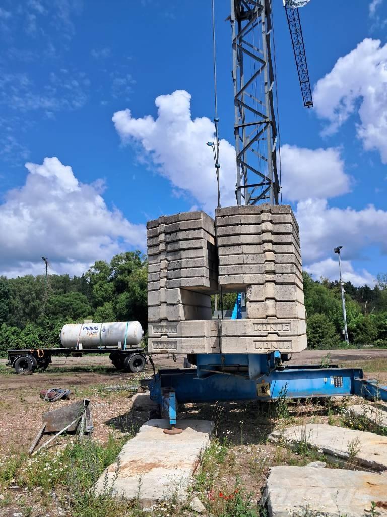 König K28S Gru a torre