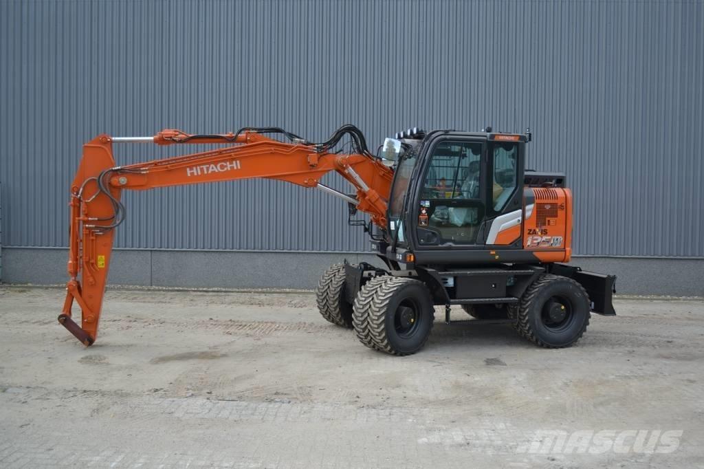 Hitachi ZX135W-7 Escavatori gommati