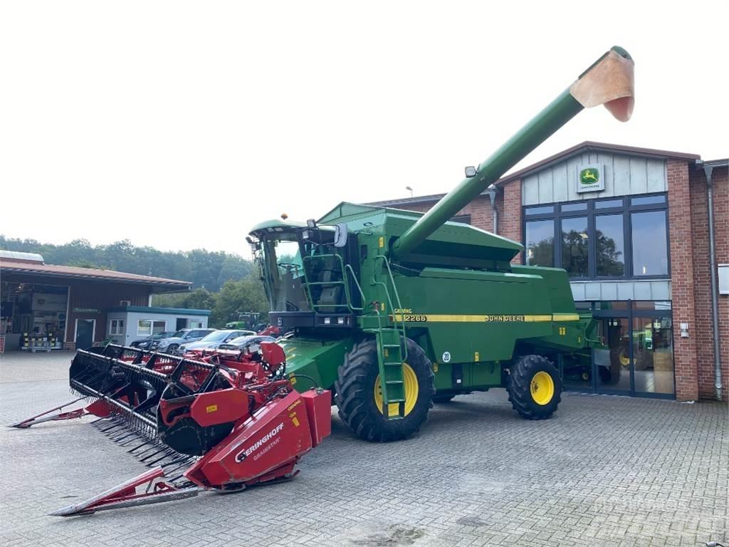 John Deere 2266 Mietitrebbiatrici