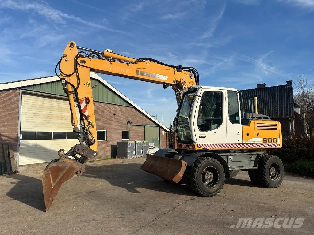 Liebherr A900 C Escavatori gommati