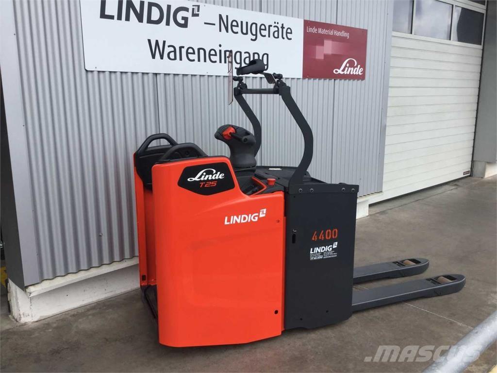 Linde T25FP Carelli stoccatori  automatici-usati