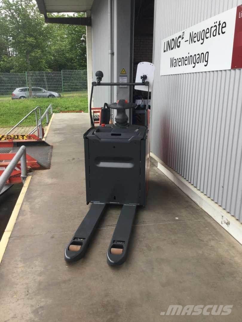 Linde T25FP Carelli stoccatori  automatici-usati