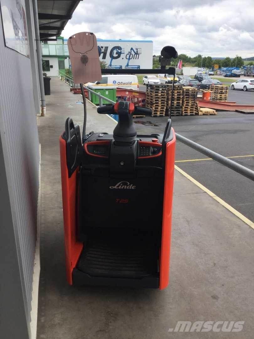 Linde T25FP Carelli stoccatori  automatici-usati