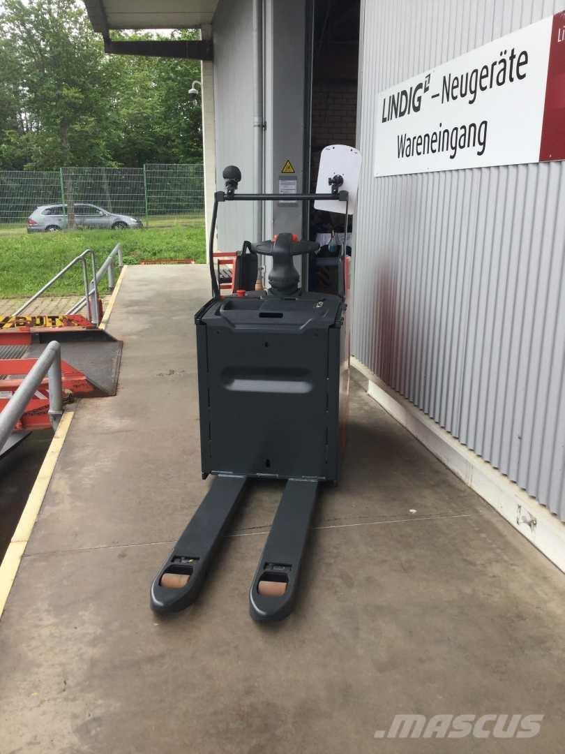 Linde T25FP Carrelli elevatori bassi a piattaforma