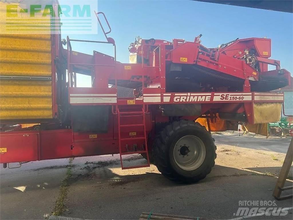 Grimme se 150-60 Scava raccogli patate