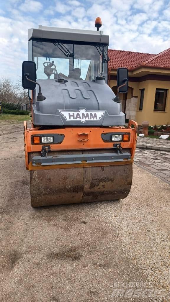 Hamm DV 70 VV Rulli a doppio tamburo