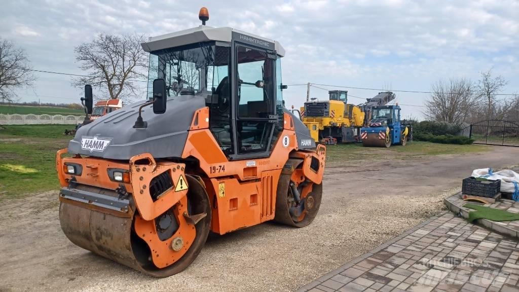 Hamm DV 70 VV Rulli a doppio tamburo