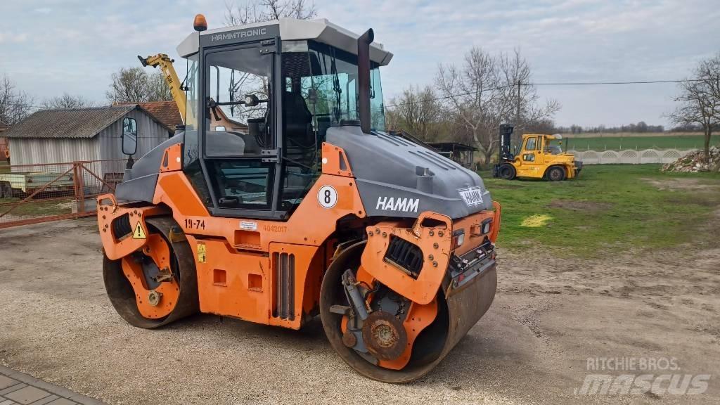 Hamm DV 70 VV Rulli a doppio tamburo