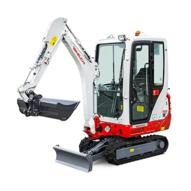 Takeuchi TB216 Miniescavatori